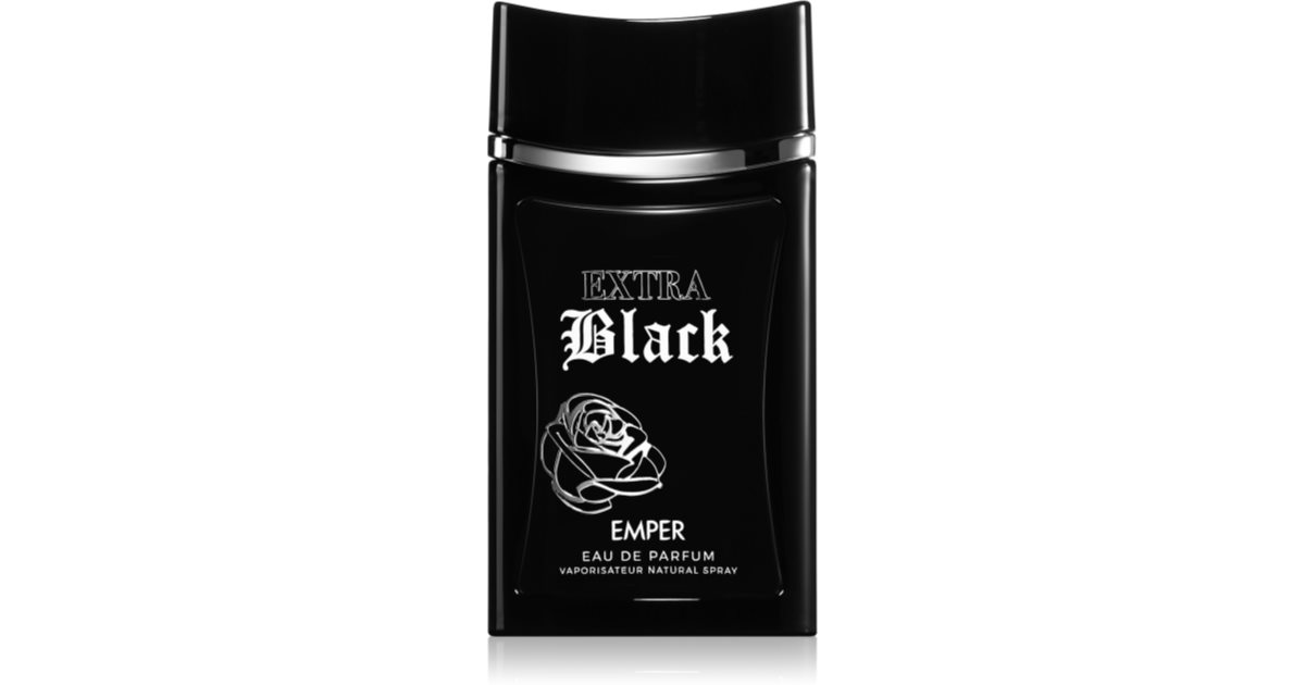 Emper Extra Black Eau de Parfum voor mannen 85 ml