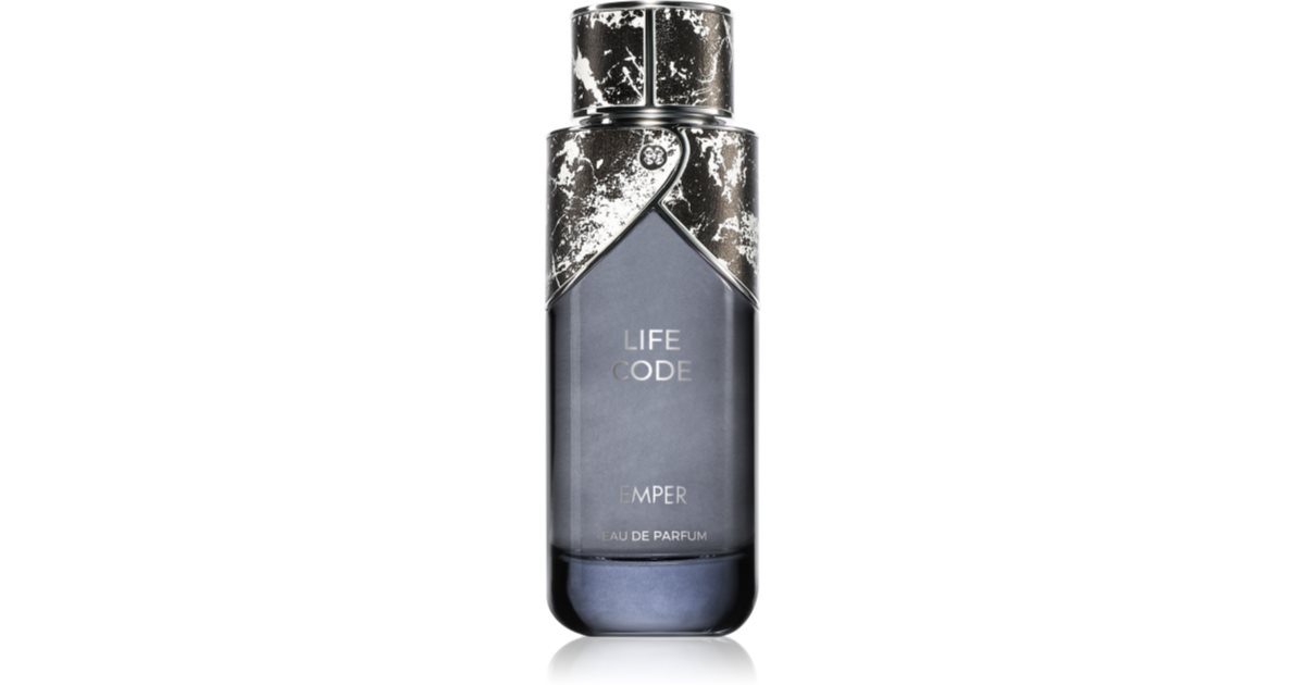 Emper Life Code Eau de Parfum miehille 100 ml