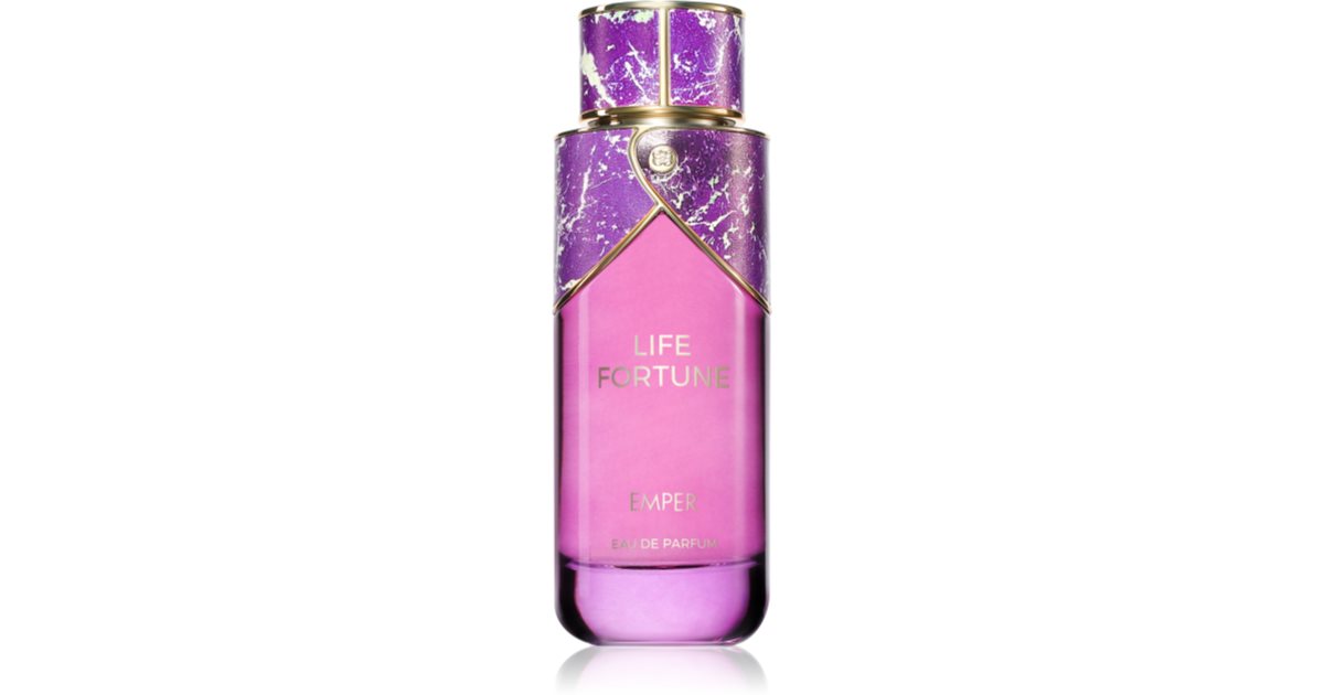 Emper Life Fortune Eau de Parfum for kvinner 100 ml