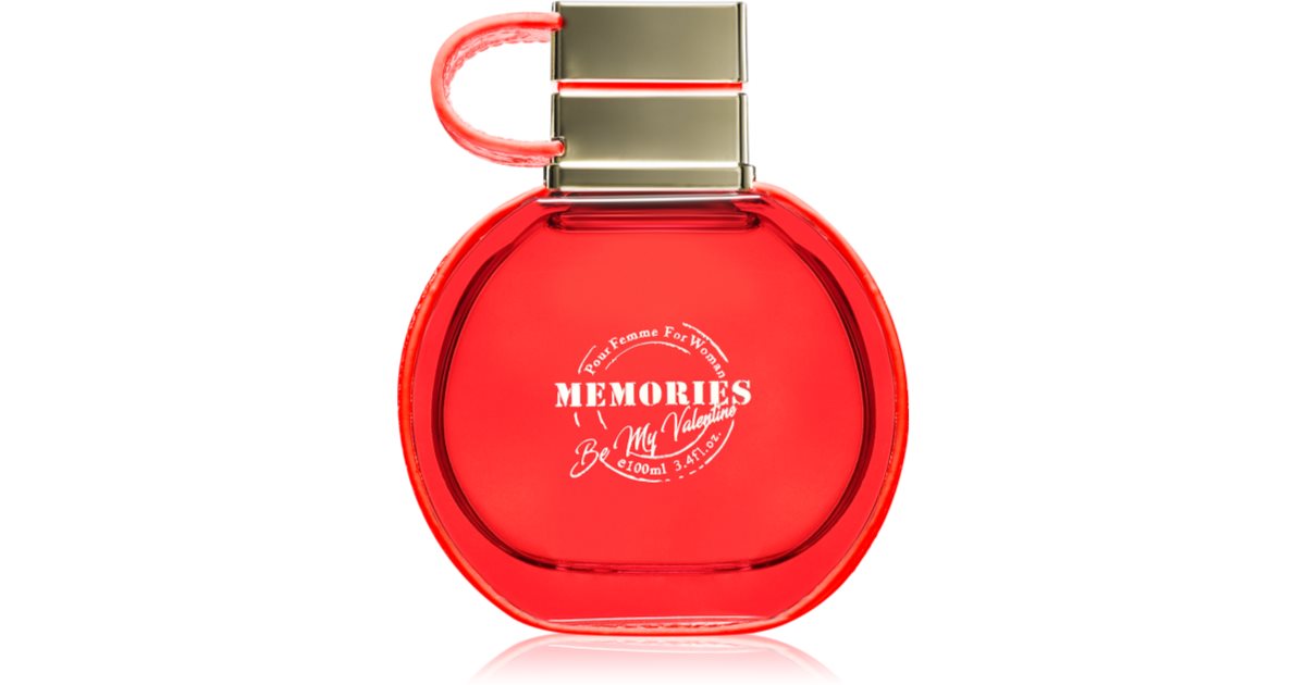 Emper Memories Be My Valentine Eau de Parfum para mujer 100 ml