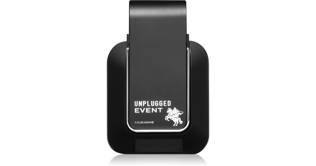 Emper Unplugged Event Eau de Parfum per uomo 80 ml