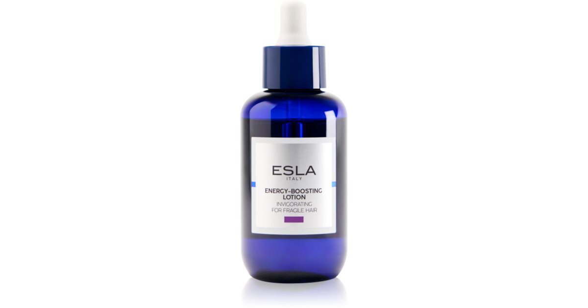 ESLA ITALY Energy-Boosting siero energizzante per capelli fragili 100 ml