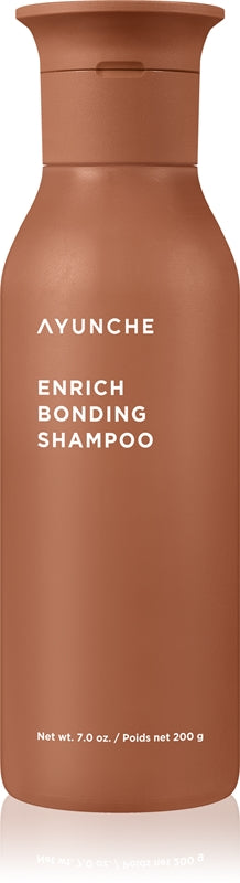 AYUNCHE Enrich Bonding Shampoo shampoo rigenerante intenso per capelli rovinati 200 ml