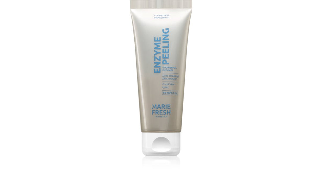 Marie Fresh Cosmetics Enzyme Peeling scrub detergente 50 ml