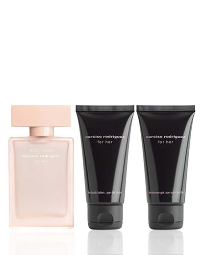 Narciso Rodriguez Cofanetto Per Lei Nudo Pure Musc — Set Cofanetto