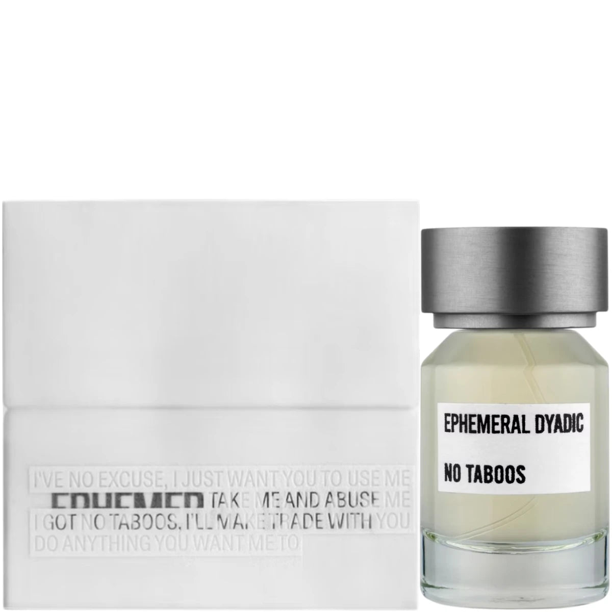 Ephemeral Dyadic No Taboos Eau de Parfum Unisex 50ml — Eau de Parfum