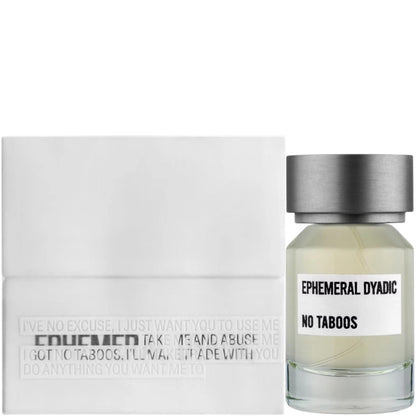 Ephemeral Dyadic No Taboos Eau de Parfum Unisex 50ml — Eau de Parfum