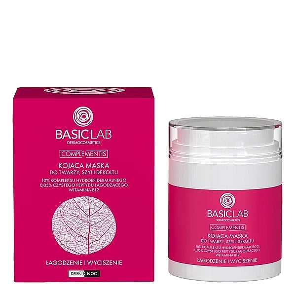 BasicLab Dermocosmetics Complementis 50 ml — Maschera Lenitiva