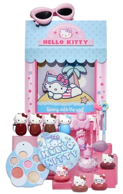 Set, 15 prodotti Sheglam Hello Kitty Full Collection Set