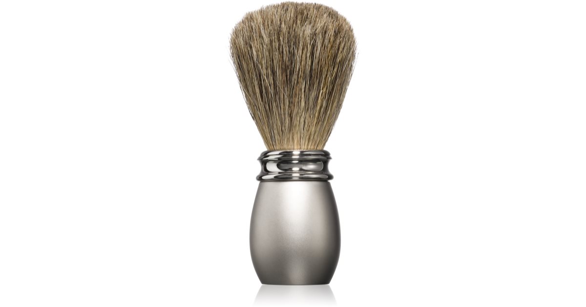 Erbe Solingen Shaving Metal Matt Shaving Brush 1pc