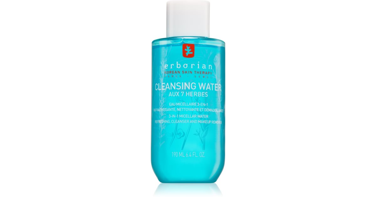 Erborian Agua Limpiadora 7 Hierbas 190 ml