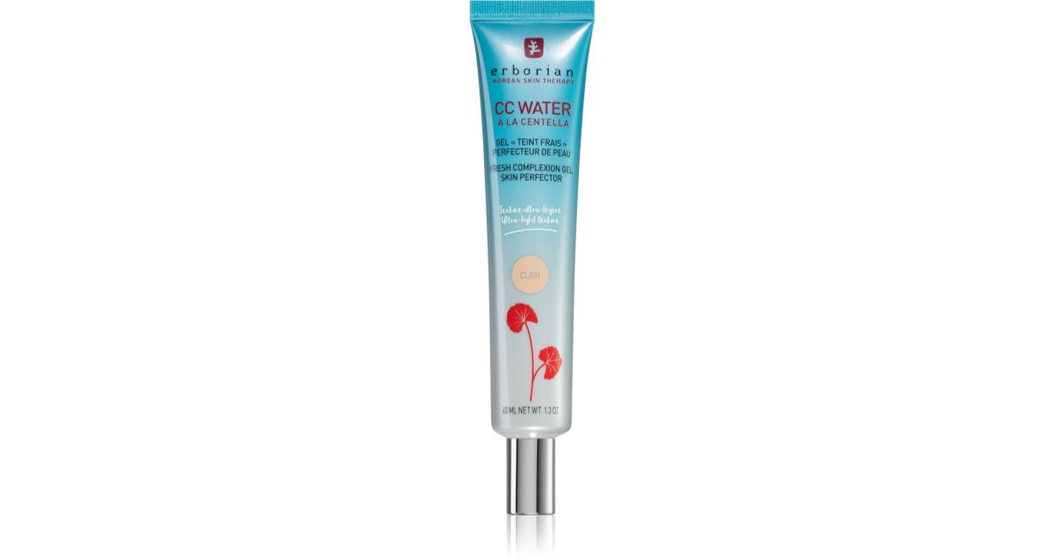 Culoare deschisă Erborian CC Water 40 ml