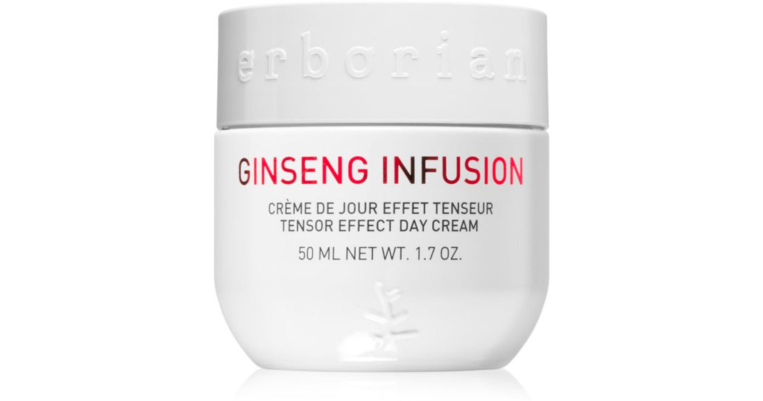 Erborian Ginseng Infusion aufhellende Tagescreme gegen die Zeichen der Hautalterung, 50 ml