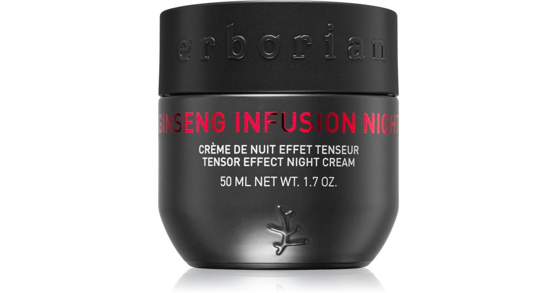 Erborian Ginseng Infusion crema notte attiva per rassodare la pelle 50 ml