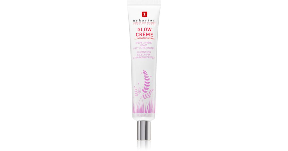 Erborian Glow crema hidratante iluminadora intensa 45 ml