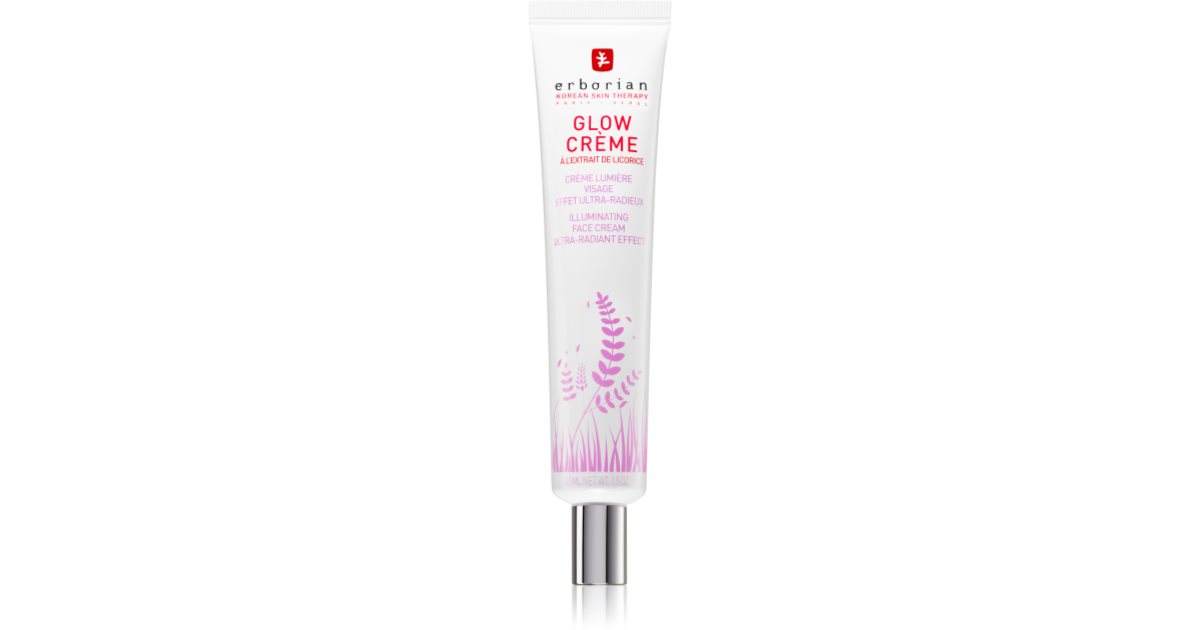 Erborian Glow crema hidratante iluminadora intensa 45 ml