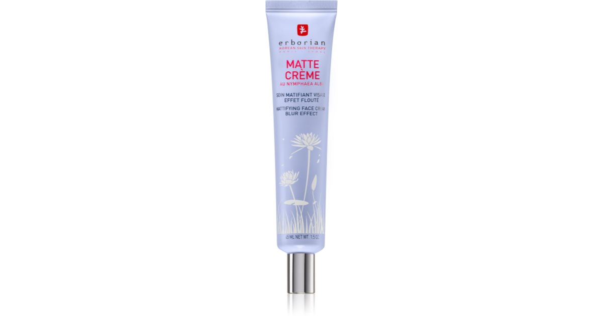 Erborian Matte refreshing mattifying cream to unify skin tone 45 ml