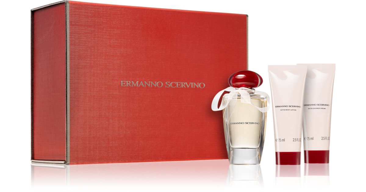 Ermanno Scervino coffret cadeau femme