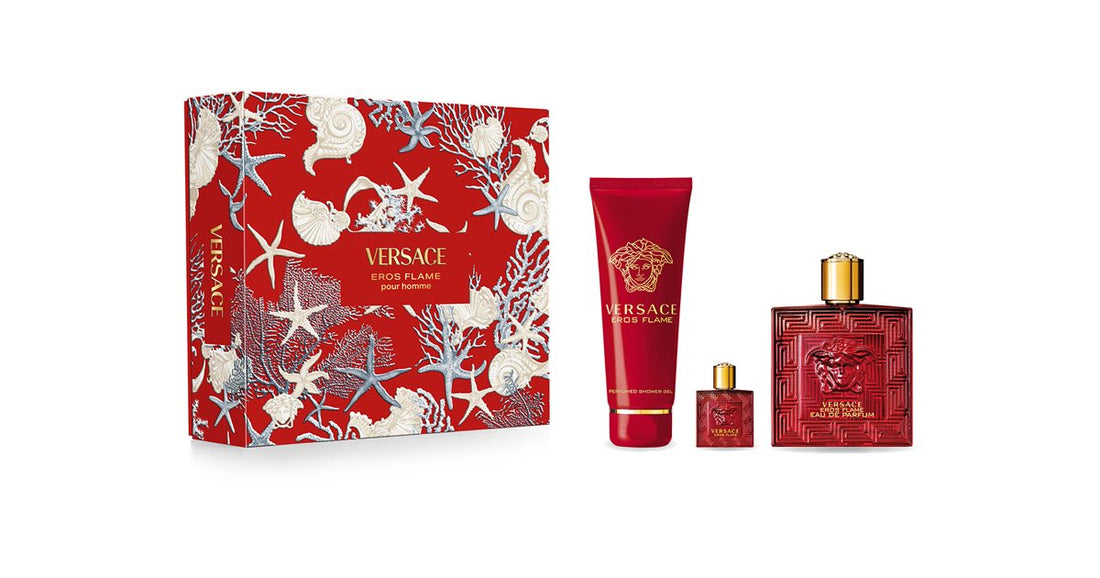 Versace Set cadou Eros Flame pentru bărbați