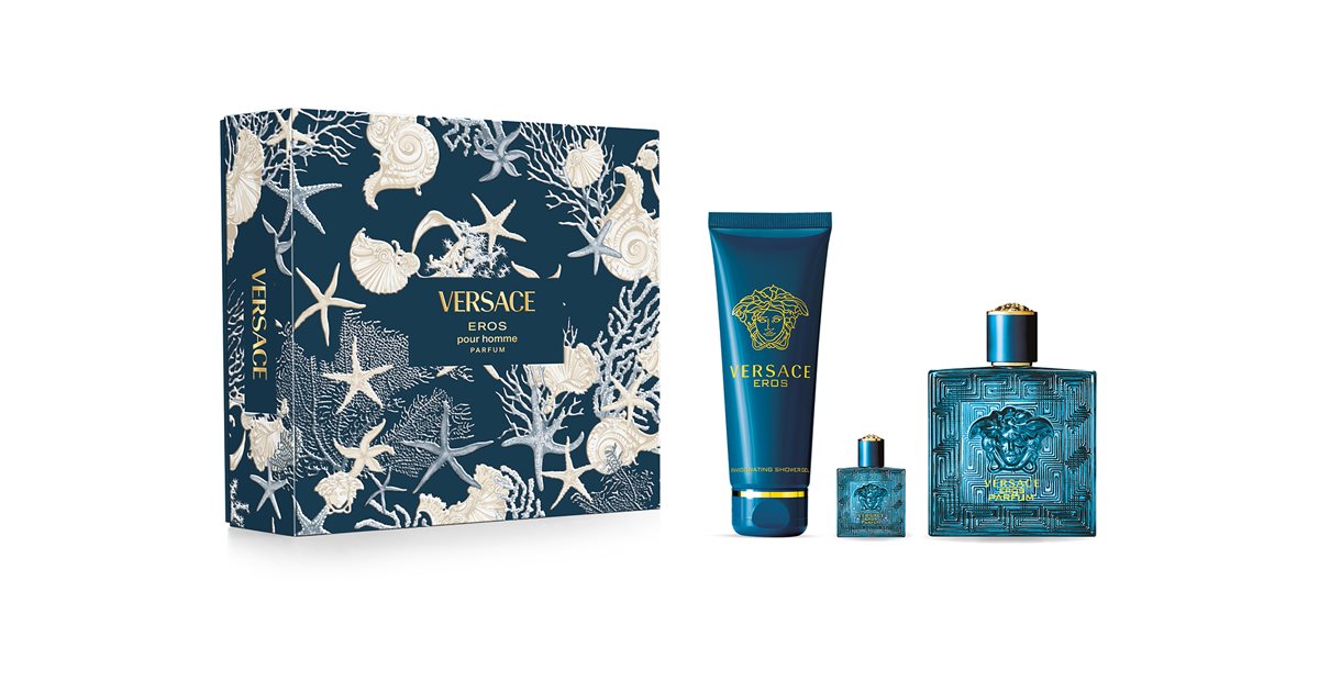 Versace Eros gift kit for men