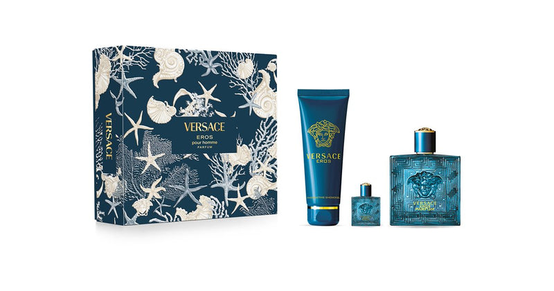 Versace Eros gift kit for men