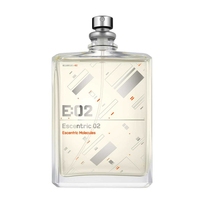 Escentric molecules Escentric 02 Eau de Toilette Unisex 100 ml