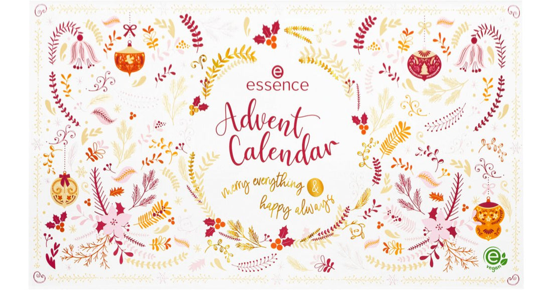 Essence cosmetics Merry Everything &amp; Happy Always Advent ημερολόγιο