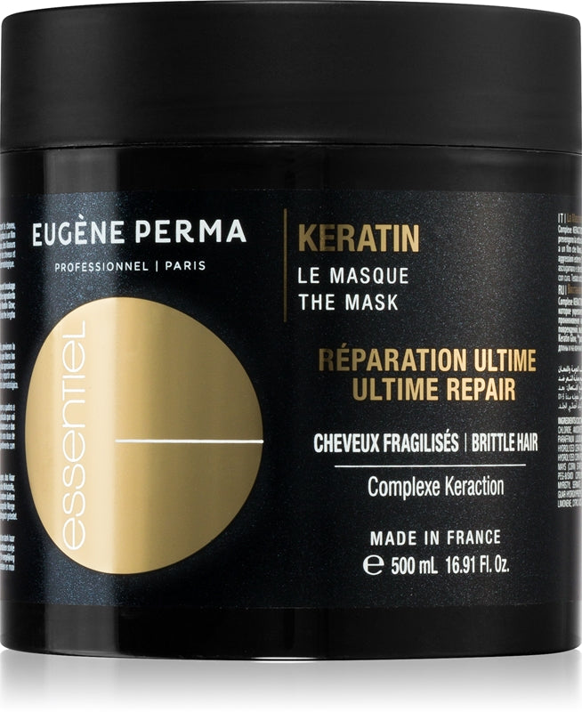 Eugène Perma Essential Keratin Maschera Capelli 500 ml — Maschera Capelli