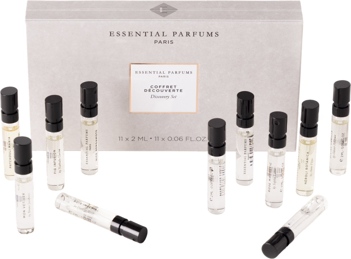 ESSENTIAL PARFUMS Discovery Set 11 X 2 ml