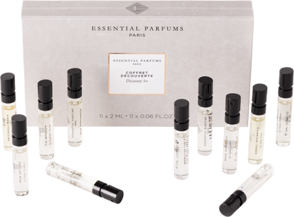 ESSENTIAL PARFUMS Discovery Set 11 X 2 ml