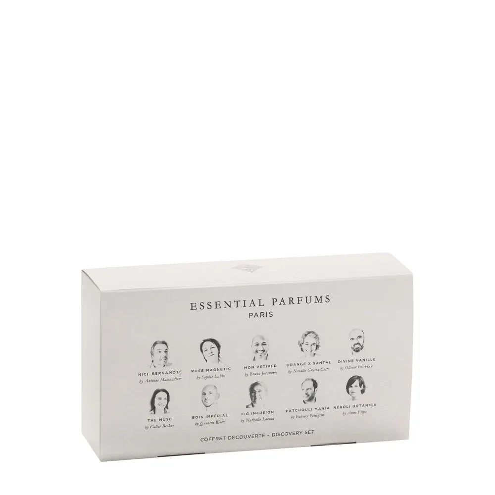 ESSENTIAL PARFUMS Discovery Set 11 X 2 ml