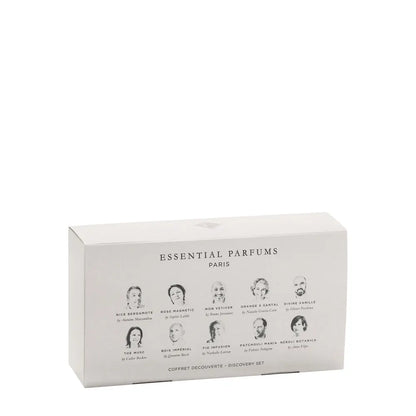 ESSENTIAL PARFUMS Discovery Set 11 X 2 ml