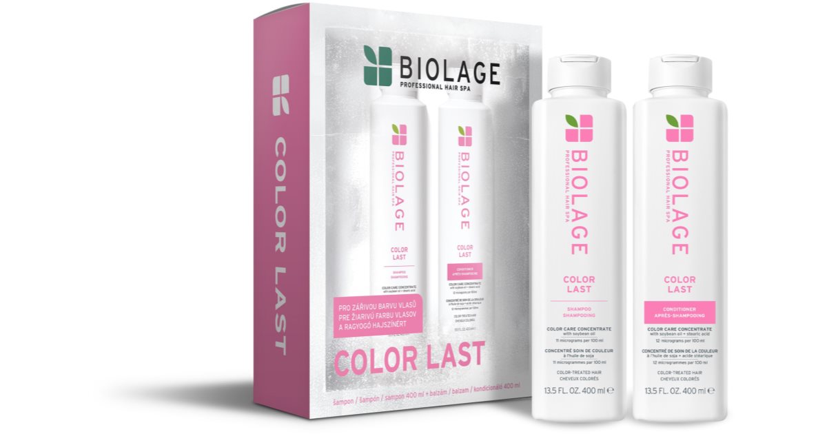 Biolage Essentials ColorLast set cadou pentru păr vopsit 