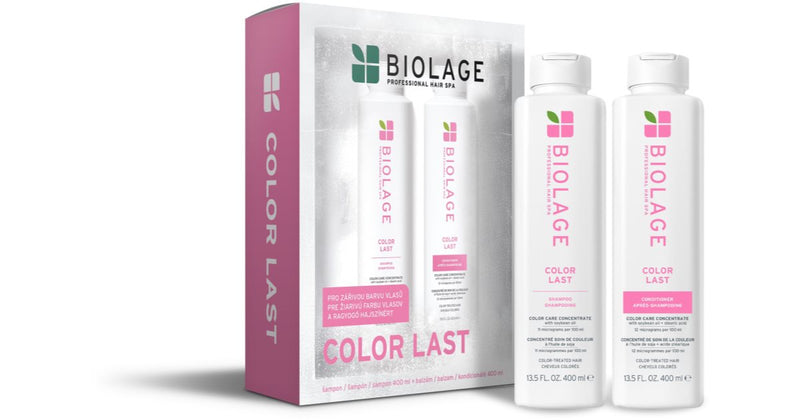 Biolage Essentials ColorLast set cadou pentru păr vopsit 