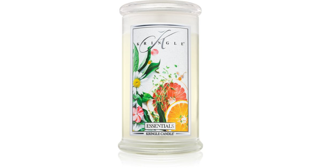 Kringle Candle Essentials candela profumata 624 g