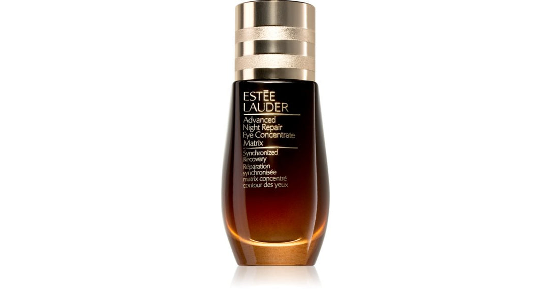 Estée Lauder Night Repair Matrix Synchronized Recovery øjenfugtgivende creme mod rynker og mørke rande 5 ml