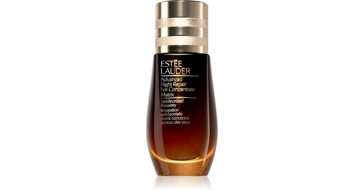 Estée Lauder Night Repair Matrix Synchronized Recovery Moisturizing Eye Cream Against Wrinkles and Dark Circles 5ml