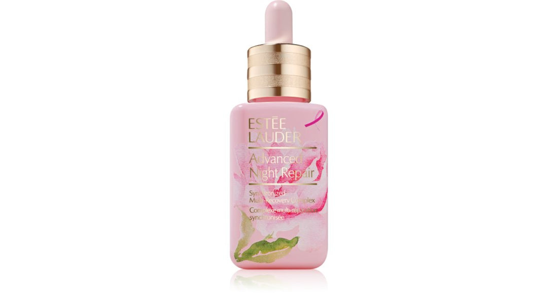 Ser antirid Estée Lauder Advanced Night Repair Pink Ribbon Ediție Limitată 50 ml