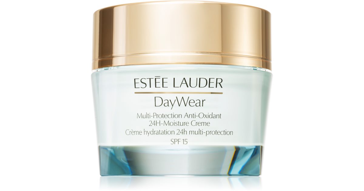 Estée Lauder DayWear 24H Multi-Schutz-Antioxidans-Creme mit feuchtigkeitsspendendem Lichtschutzfaktor 15, 50 ml