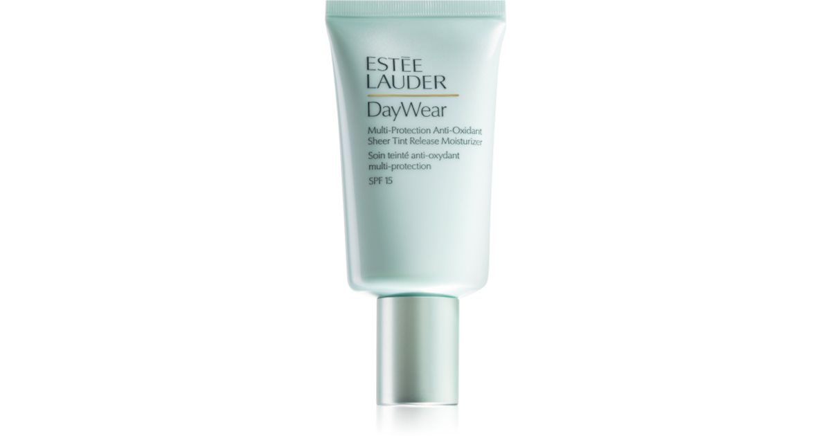 Estée Lauder DayWear Multi-Protection Anti-Oxidant Sheer Tint Release SPF 15 Ενυδατική φιμέ κρέμα για όλους τους τύπους δέρματος SPF 15 50 ml