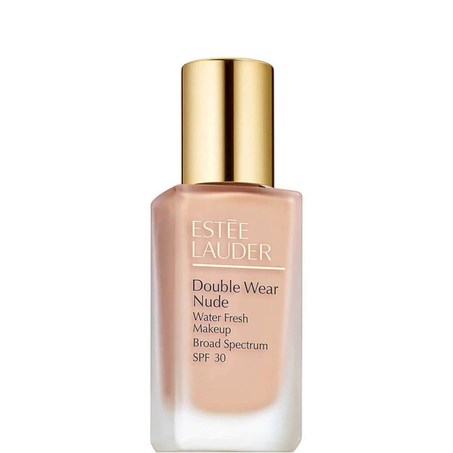 Estee Lauder Double Wear Nude Water-Fresh Makeup Liquid Foundation 3N2 Grano SPF 30 30 ml