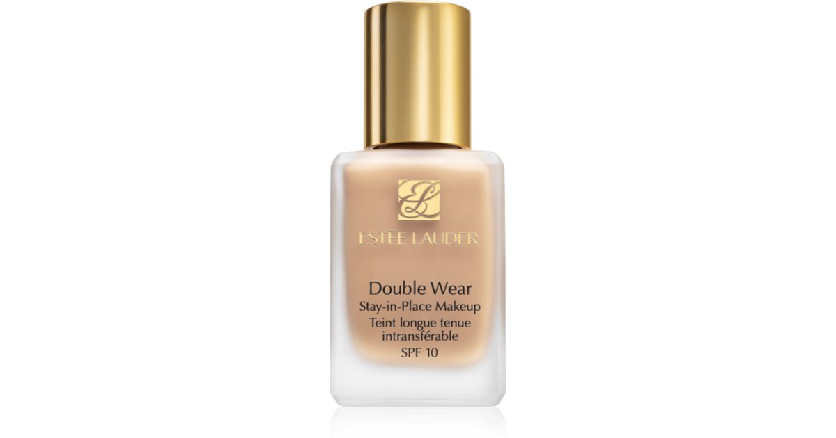 Estée Lauder Double Wear Stay-in-Place pitkäkestoinen meikkivoide SPF 10 väri 3C3 Sandbar 30 ml