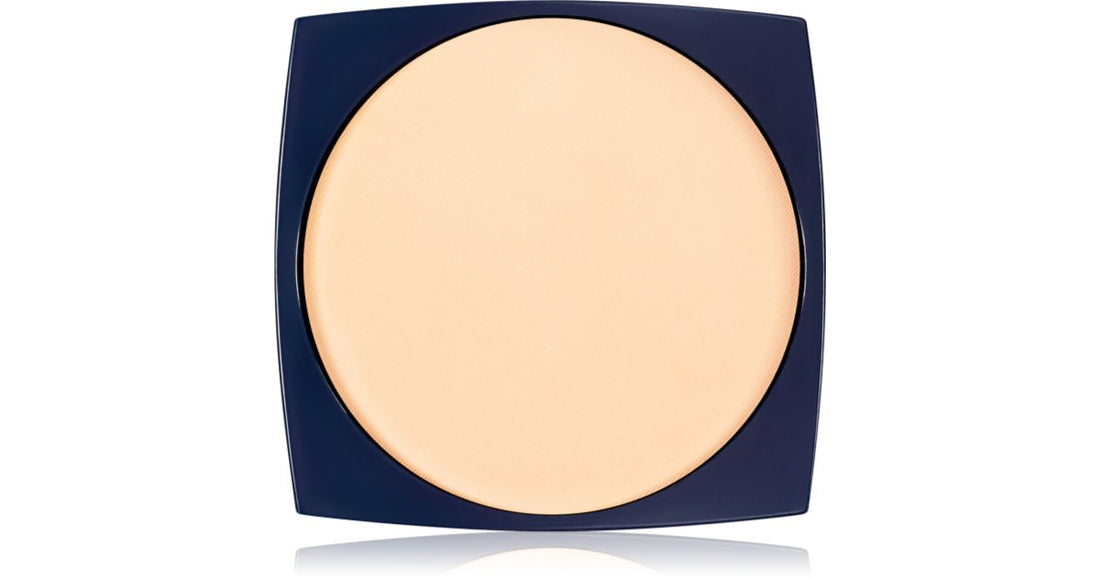 Estée Lauder Double Wear Base en polvo mate que permanece en el lugar y recambio SPF 10 color 2C2 Almendra clara 12 g