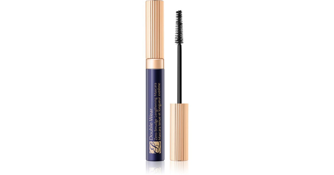 Estée Lauder Double Wear Zero-Smudge Lenghtening Mascara Farbe 01 Schwarz 6 ml