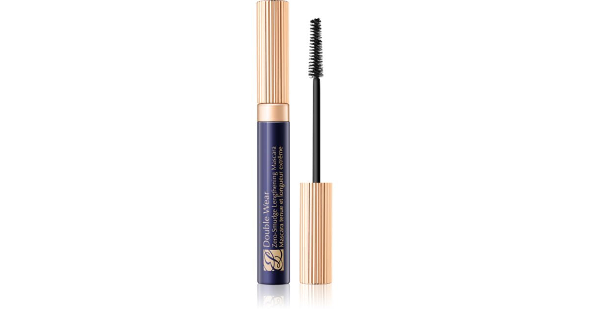 Estée Lauder Double Wear Zero-Smudge Lenghtening Mascara Farbe 01 Schwarz 6 ml