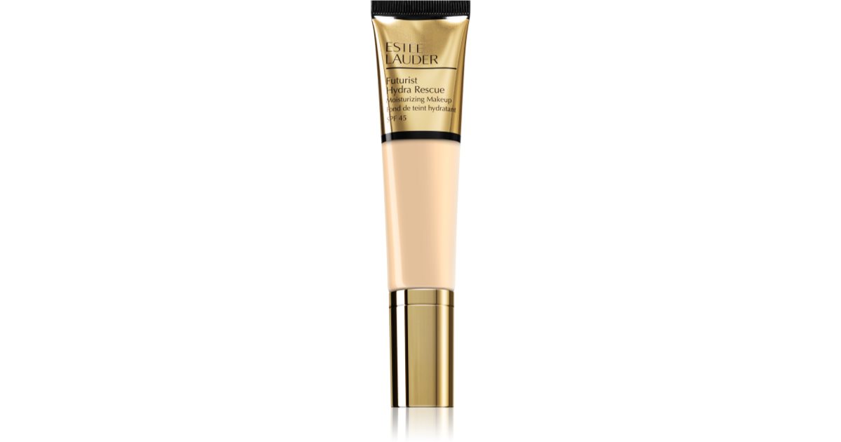 Estée Lauder Futurist Hydra Rescue בסיס לחות SPF 45 צבע 5W2 Rich Caramel 35 מ&quot;ל