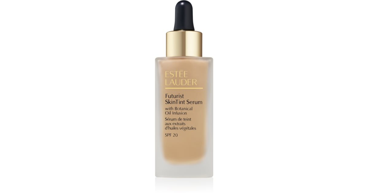 Estée Lauder Futurist SkinTint עם עירוי שמן בוטני SPF 20 סרום Foundation SPF 20 צבע 8N2 אספרסו עשיר 30 מ&quot;ל