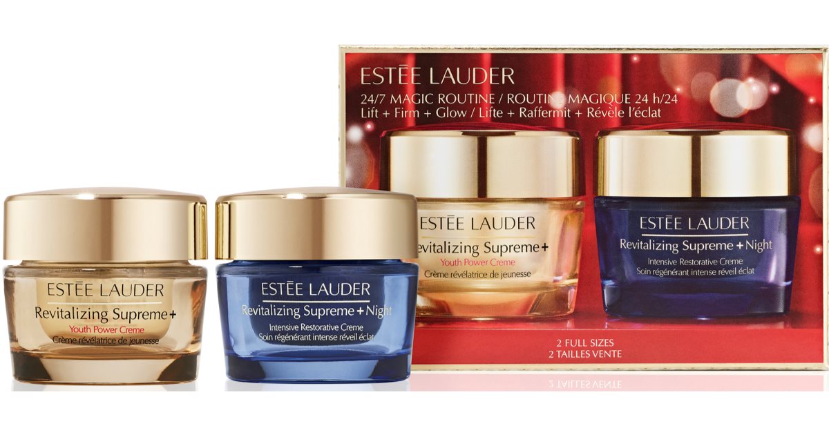 Estée Lauder Holiday Black Friday Sets Supreme+ Mix 2pcs coffret cadeau (jour et nuit) 1 pc