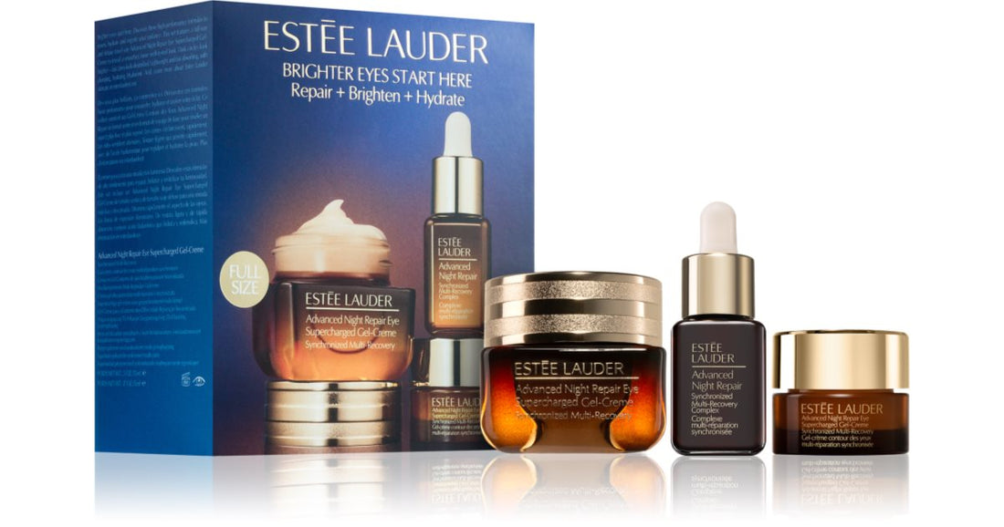 Estée Lauder Holiday Fall Eye Sets Brighter Start Here -lahjarasia (silmänympärysiholle) 1 kpl