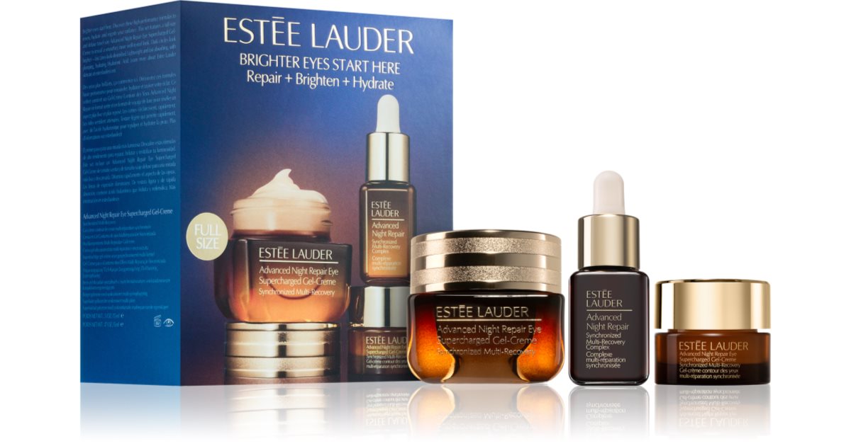 Dárková krabička Estée Lauder Holiday Fall Eye Sets Brighter Start Here (na kontury očí) 1 ks